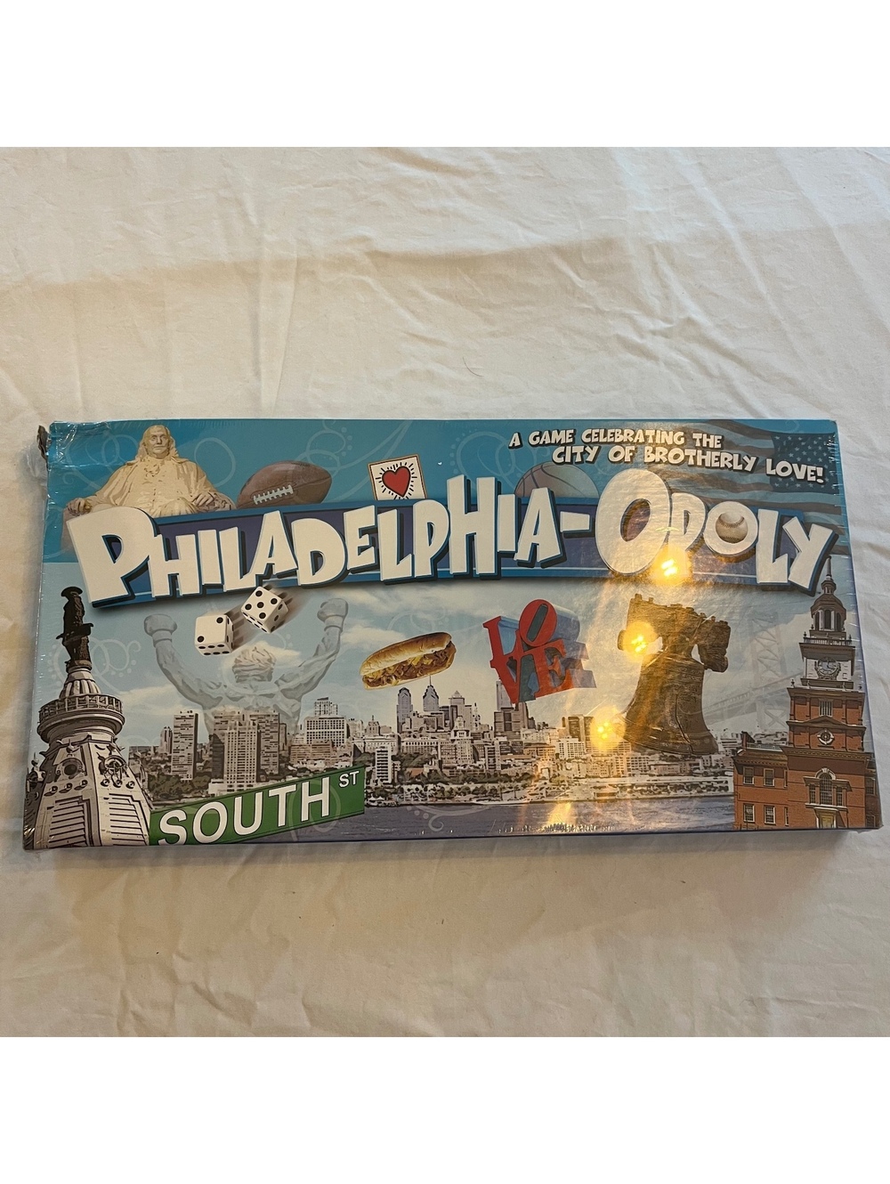 New Philadelphia-Opoly Board Game – Philadelphia Property Trading Game for 2–6